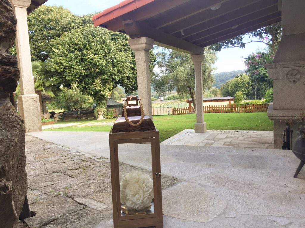 casa rural en galicia con barbacoa y encanto