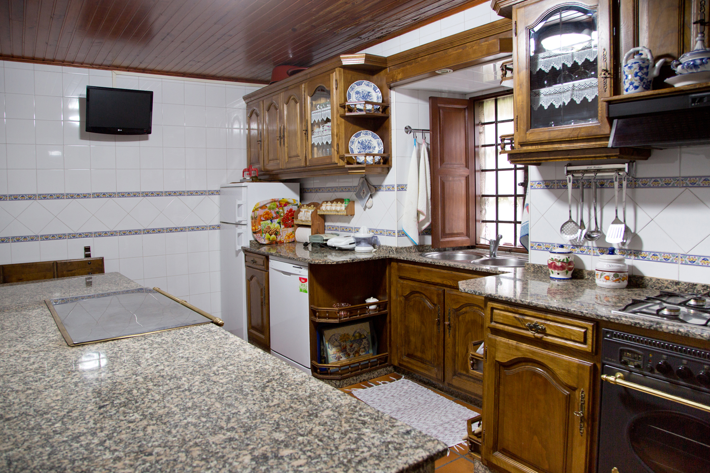 casas rurales con cocina