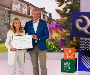 Mencion especial Xunta de Galicia a Casa de Cacheiro