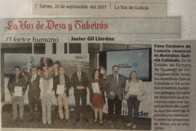 Casa rural con calidad y sostenible