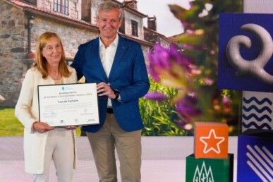Mencion especial Xunta de Galicia a Casa de Cacheiro