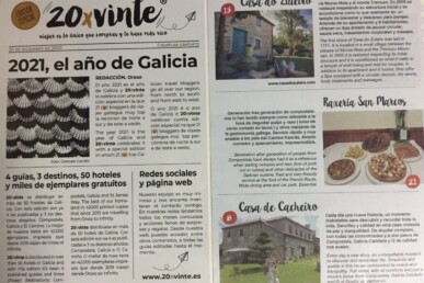 Casa rural cerca Santiago con calidad