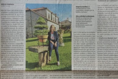 Casa rural con encanto y turismo seguro