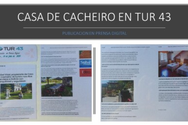 casa rural con publicaciones sostenibilidad