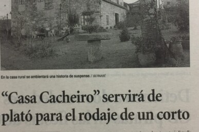 Casa rural con calidad turistica