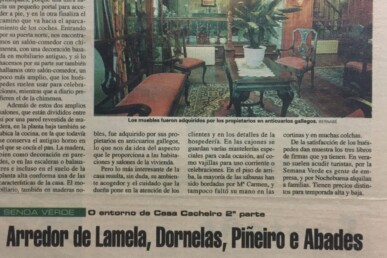Casa rural con calidad y mimo a los clientes